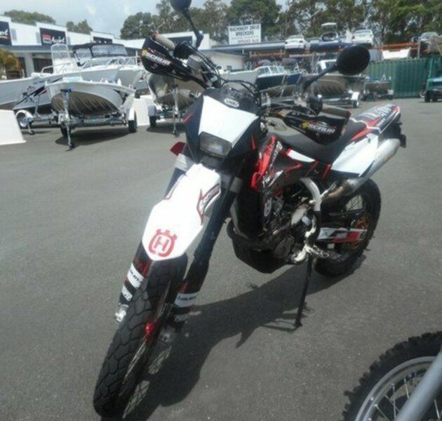 2008 HUSQVARNA TE449
