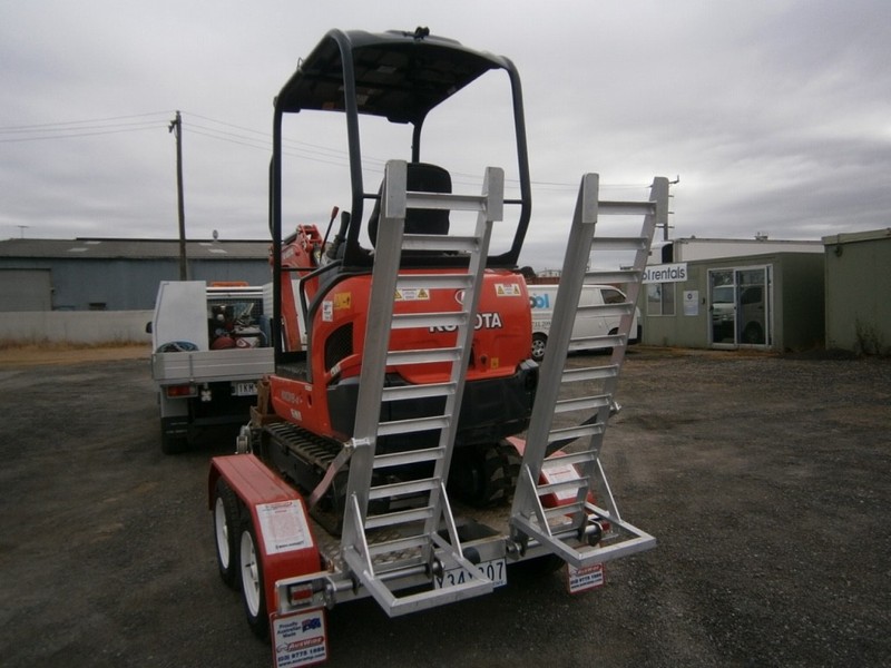 2014 KUBOTA KX018-4 1.8 tonne Excavator