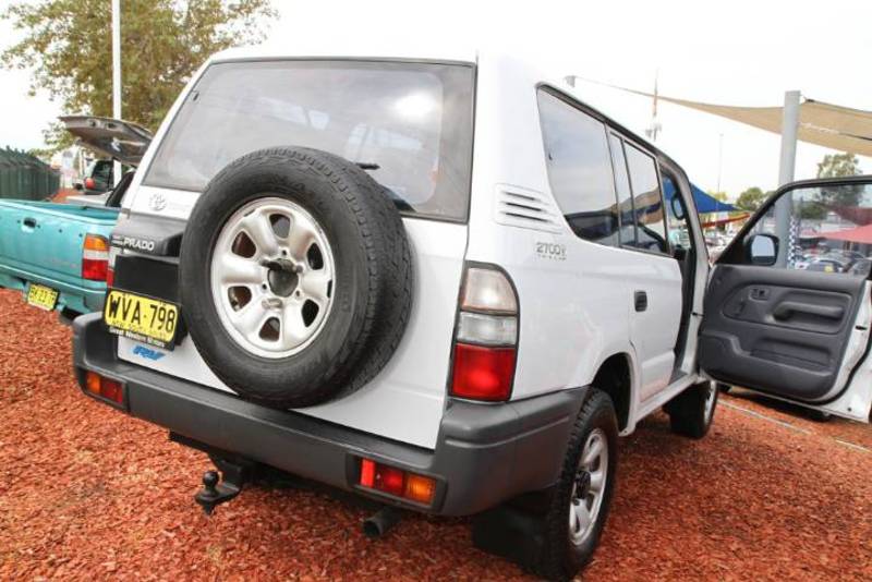 1999 TOYOTA LANDCRUISER PRADO RV (4x4) RZJ95R