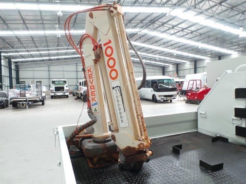 2011 ISUZU NPS300 4X4 SERVICE TRAY TRUCK