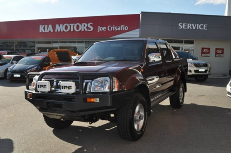 2010 NISSAN NAVARA ST-R D22 MY2010