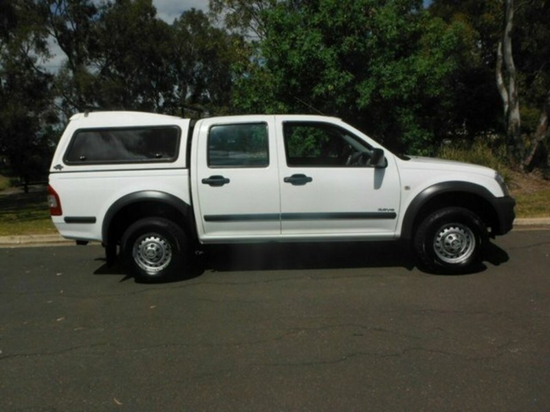 2005 HOLDEN RODEO LX MY 5 RA