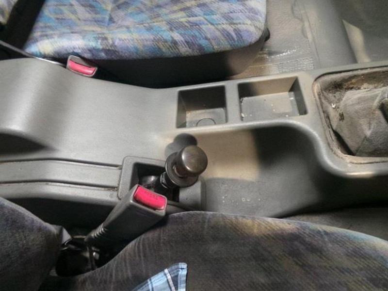 2004 MITSUBISHI FIGHTER FRIDGE TRUCK