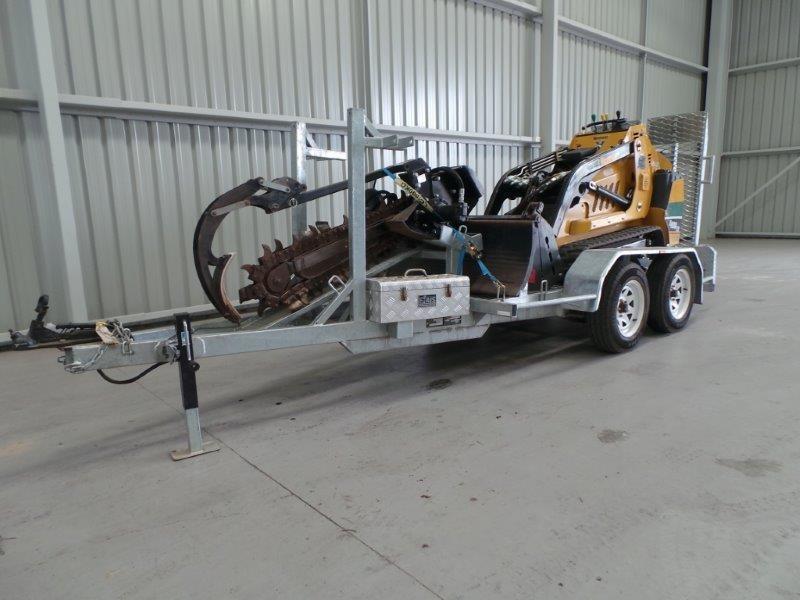 2014 VERMEER S800TX