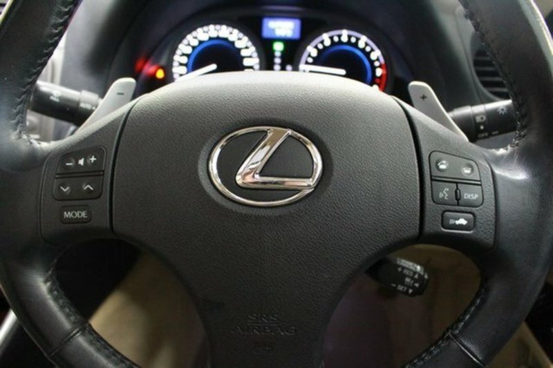 2008 LEXUS IS250 SPORTS LUXURY GSE20R