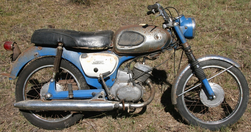 1965 SUZUKI B120 Other