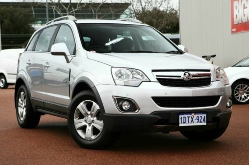 2011 HOLDEN CAPTIVA 5 (4x4) CG SERIES II