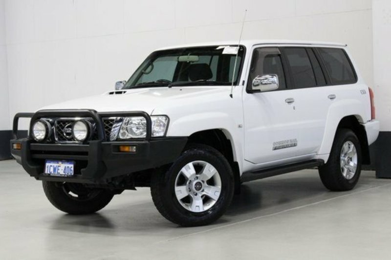 2008 NISSAN PATROL ST (4x4) GU VI