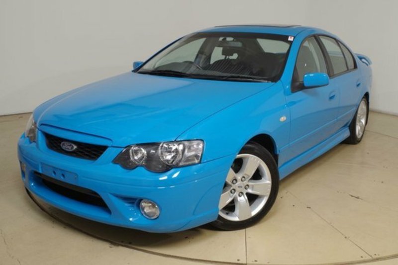 2006 FORD FALCON XR6 BF