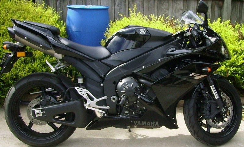 2007 YAMAHA YZF R1