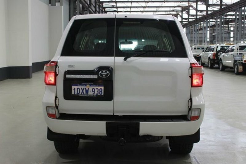 2012 TOYOTA LANDCRUISER GX (4x4) VDJ200R