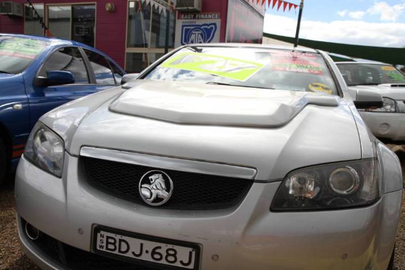 2007 HOLDEN CALAIS V INTERNATIONAL VE MY08