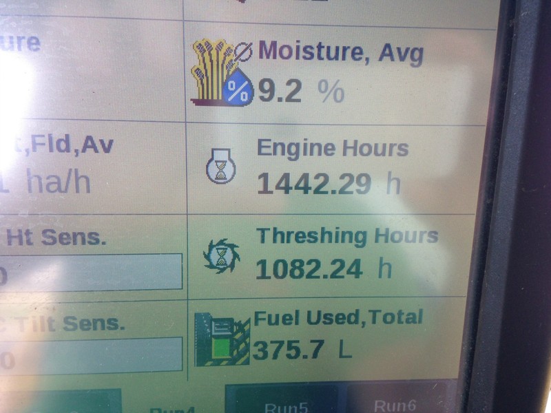 2012 NEW HOLLAND CR8090 CR8090 HarvesterHeader
