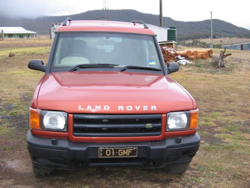 2000 LAND ROVER DISCOVERY Td5 (4x4)