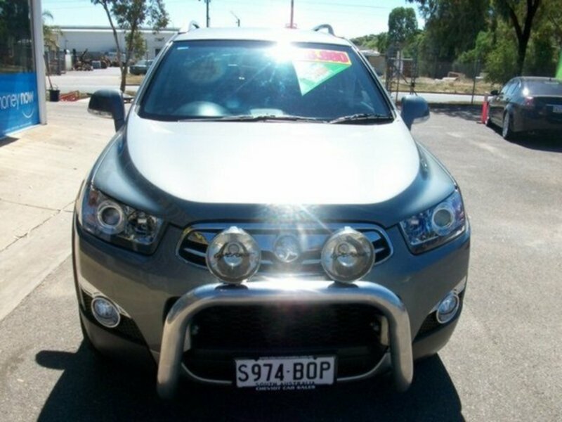 2012 HOLDEN CAPTIVA 7 LX (4x4) CG SERIES II