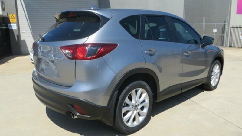 2012 MAZDA CX-5 GRAND TOURER (4x4)