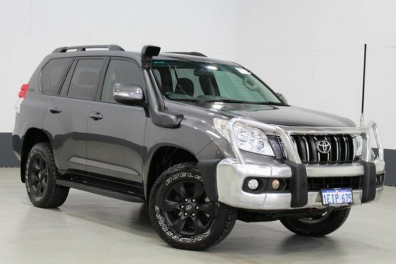 2012 TOYOTA LANDCRUISER PRADO GXL (4x4) GRJ150R 11 UPGRADE