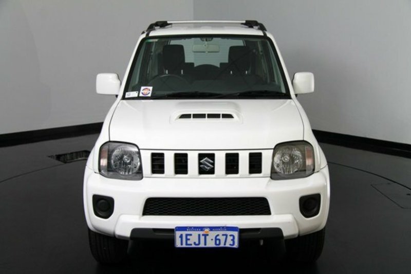2013 SUZUKI JIMNY Sierra SN413 T6