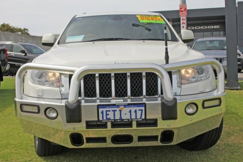 2012 JEEP GRAND CHEROKEE OVERLAND (4x4) WK MY12
