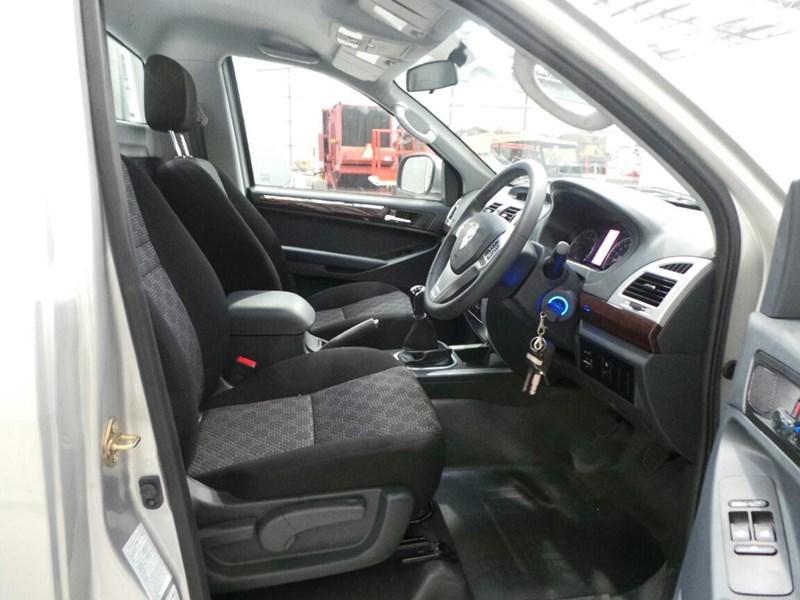2016 FOTON TUNLAND 4X4 TRAY