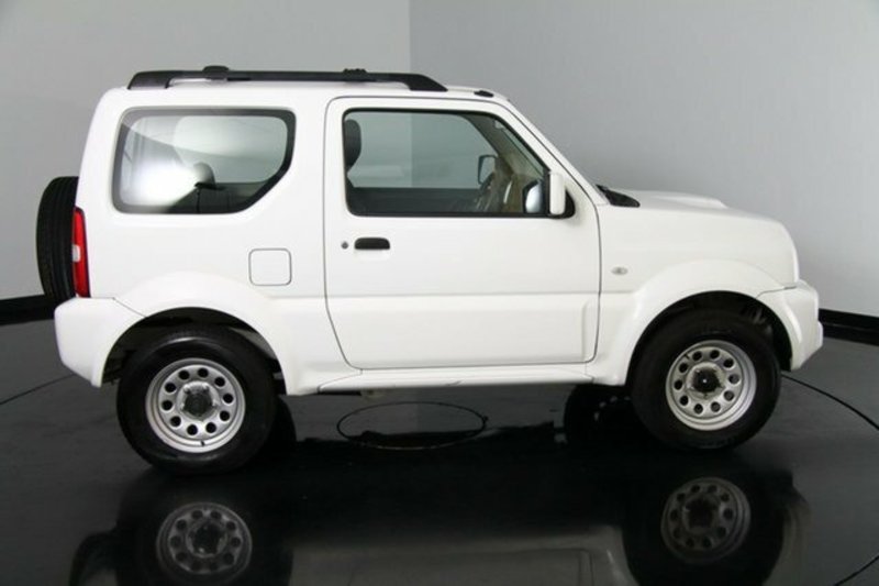 2013 SUZUKI JIMNY Sierra SN413 T6
