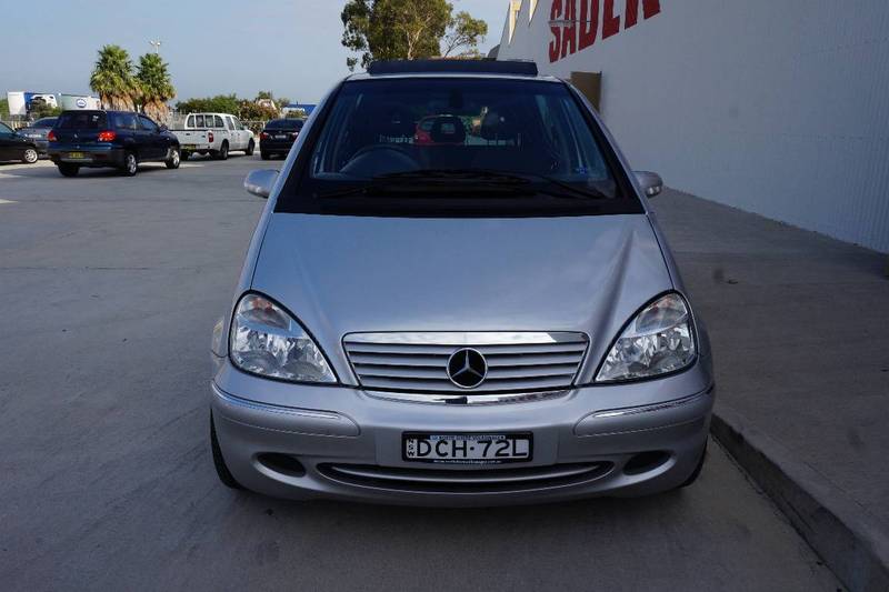 2004 MERCEDES-BENZ A190 LWB ELEGANCE W168