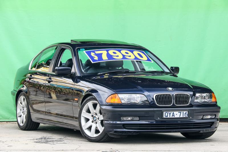2001 BMW 320i E46