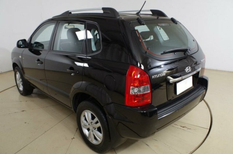 2009 HYUNDAI TUCSON CITY SX 08 UPGRADE