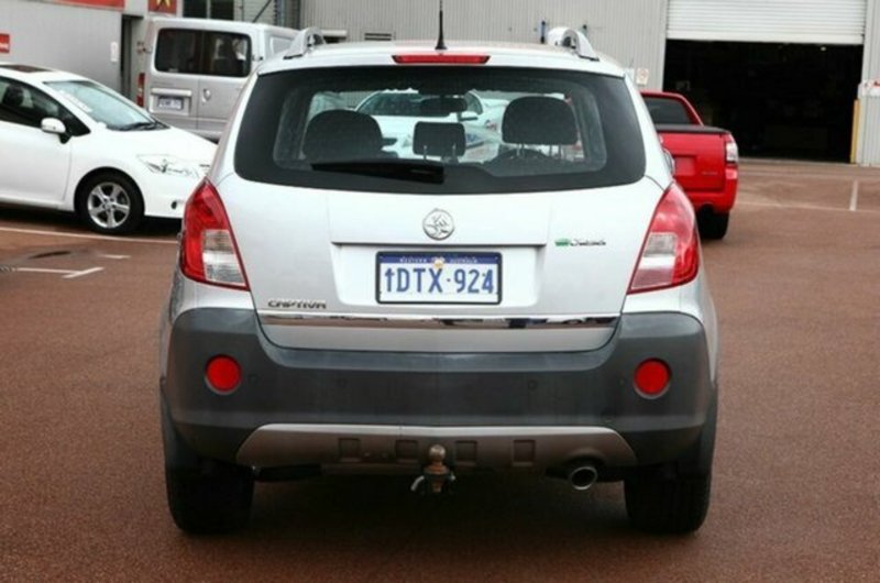 2011 HOLDEN CAPTIVA 5 (4x4) CG SERIES II