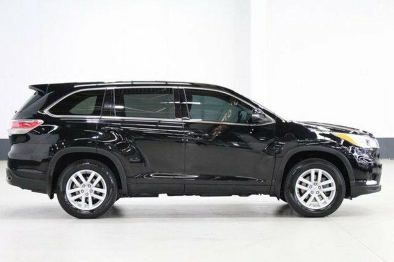 2014 TOYOTA KLUGER GX (4x4) GSU55R