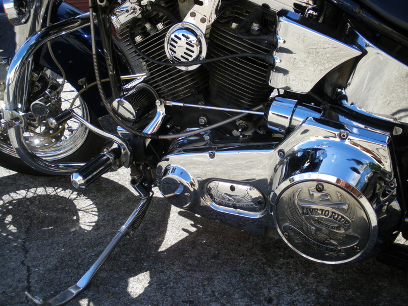 1986 HARLEY-DAVIDSON SOFTAIL FLST