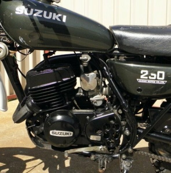 1976 SUZUKI TS250