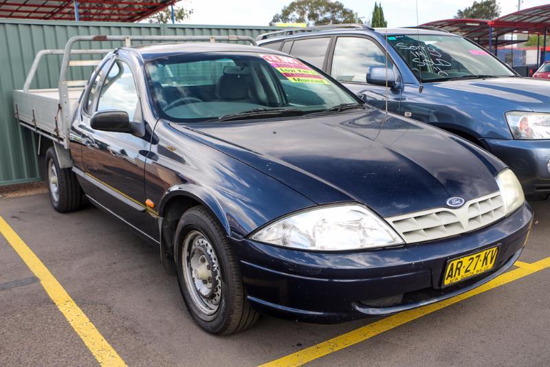 2000 FORD Falcon Ute XL AU