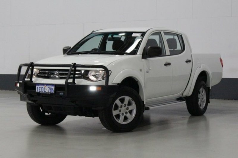 2013 MITSUBISHI TRITON GLX (4x4) MN MY13