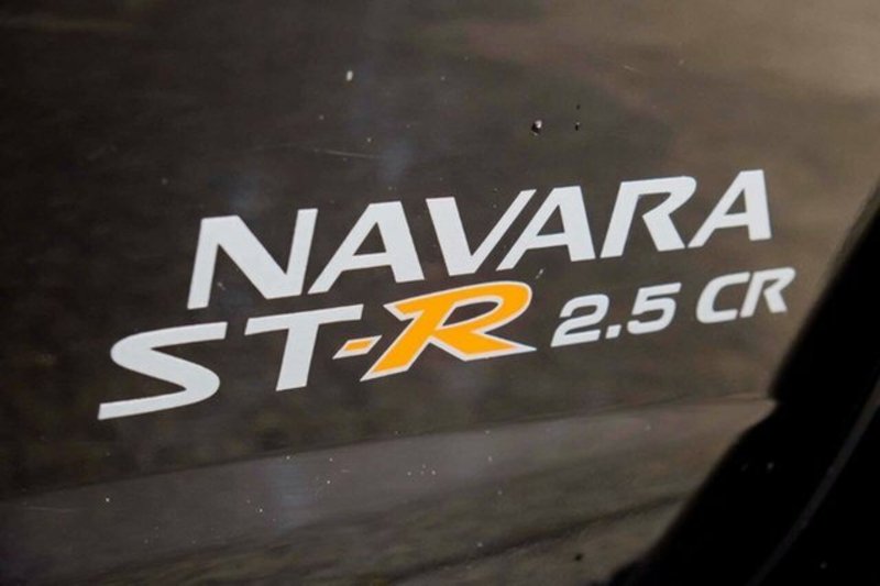 2012 NISSAN NAVARA ST-R SPECIAL EDITION (4x4) D22 SERIES 5
