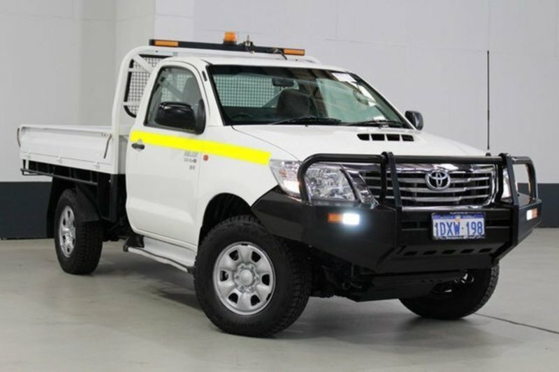 2012 TOYOTA HILUX SR (4x4) KUN26R MY12