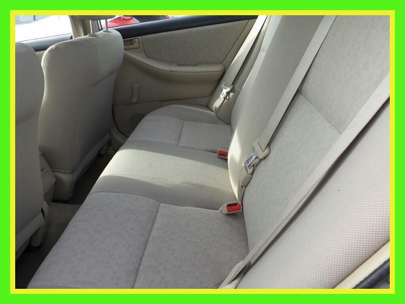 2003 TOYOTA COROLLA ASCENT ZZE122R
