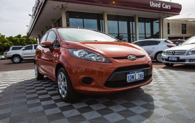 2010 FORD FIESTA CL WS