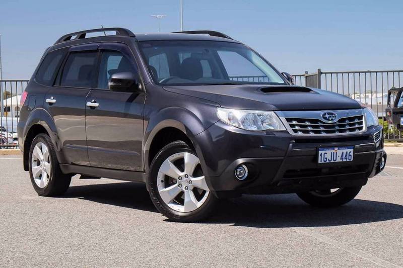 2011 SUBARU FORESTER XT MY11