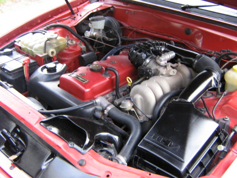 1997 FORD FALCON XR6 LONGREACH XH