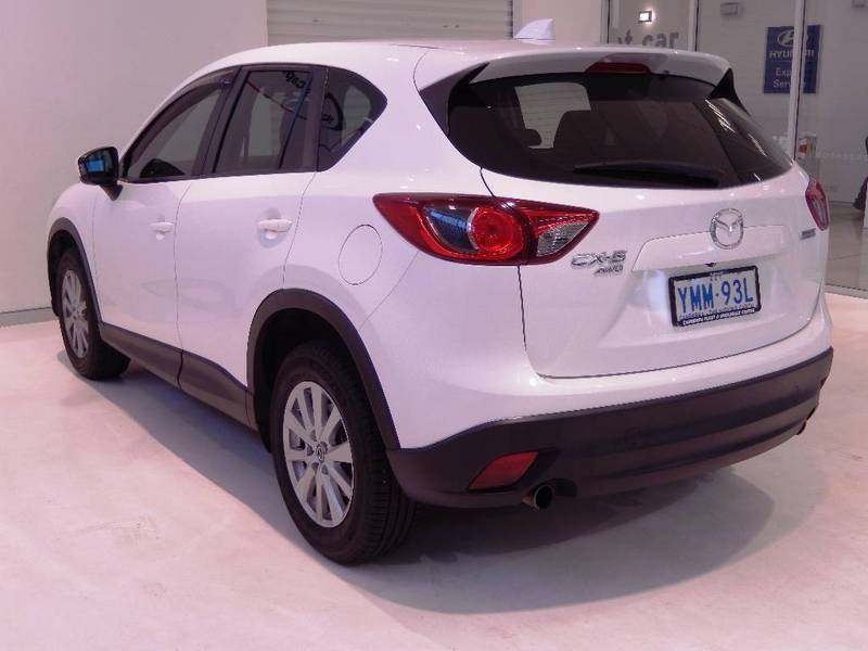 2014 MAZDA CX-5 MAXX SPORT (4x4) MY13 UPGRADE
