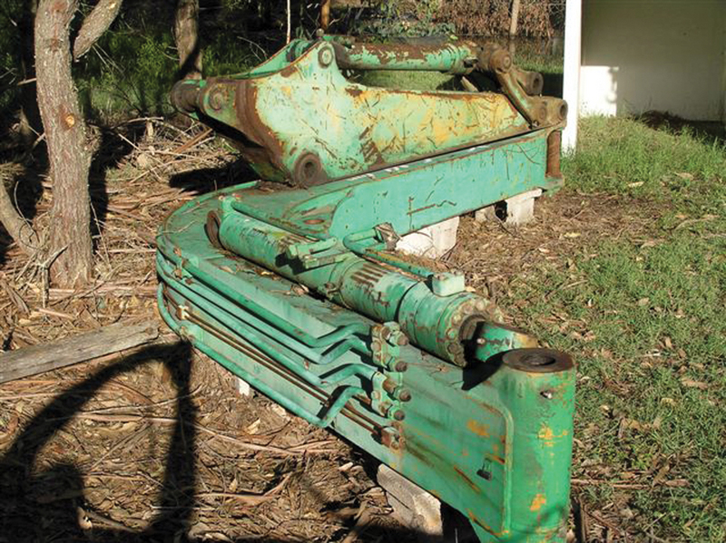 1998 COMPLETE EXCAVATOR BOOM