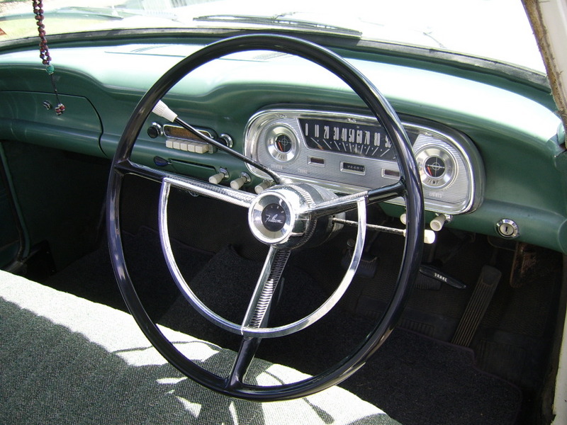 1962 FORD FALCON XK Ute