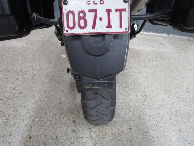 2012 TRIUMPH TIGER 800 ABS TIGER 800 ABS