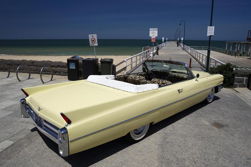 1963 CADILLAC SERIES 62 62