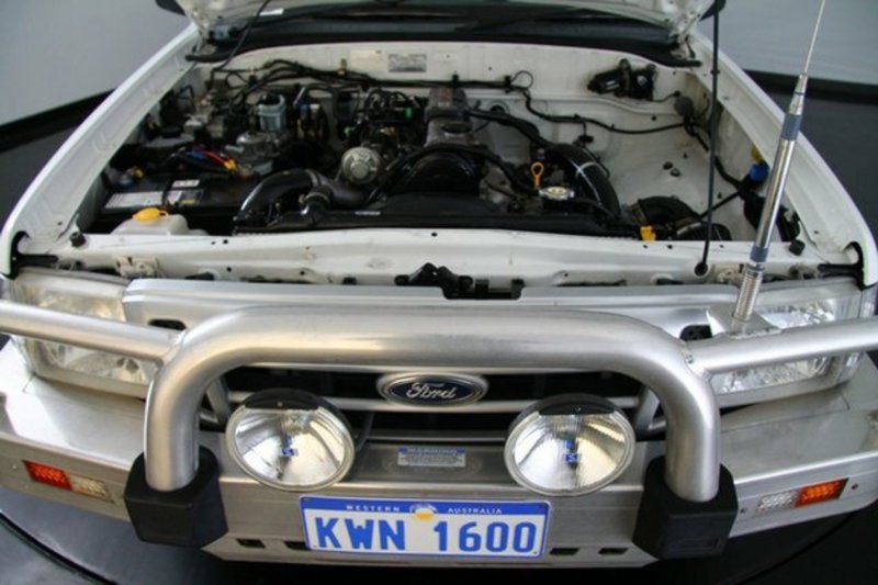 2006 FORD COURIER GL (4x4) PH