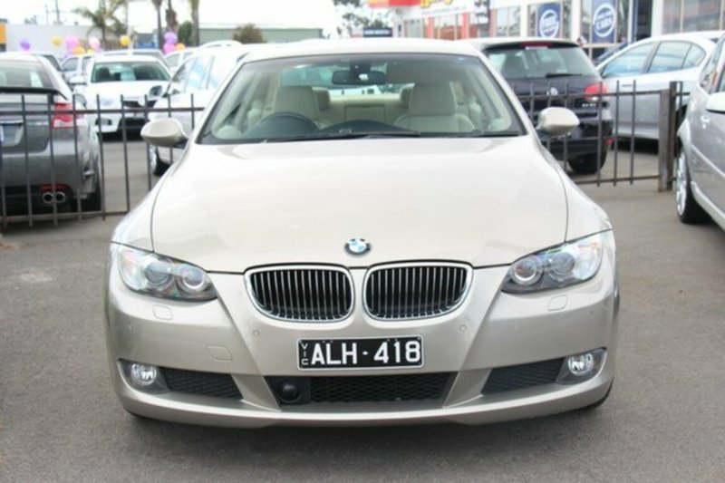 2008 BMW 3 23i E92