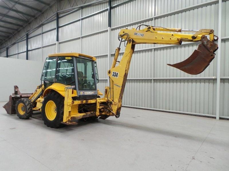 2000 NEW HOLLAND NH95 BACKHOE LOADER