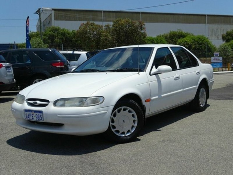 1997 FORD FUTURA