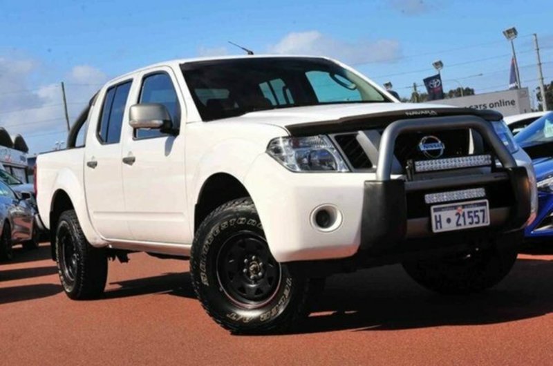 2014 NISSAN NAVARA ST TITANIUM EDITION (4x4) D40